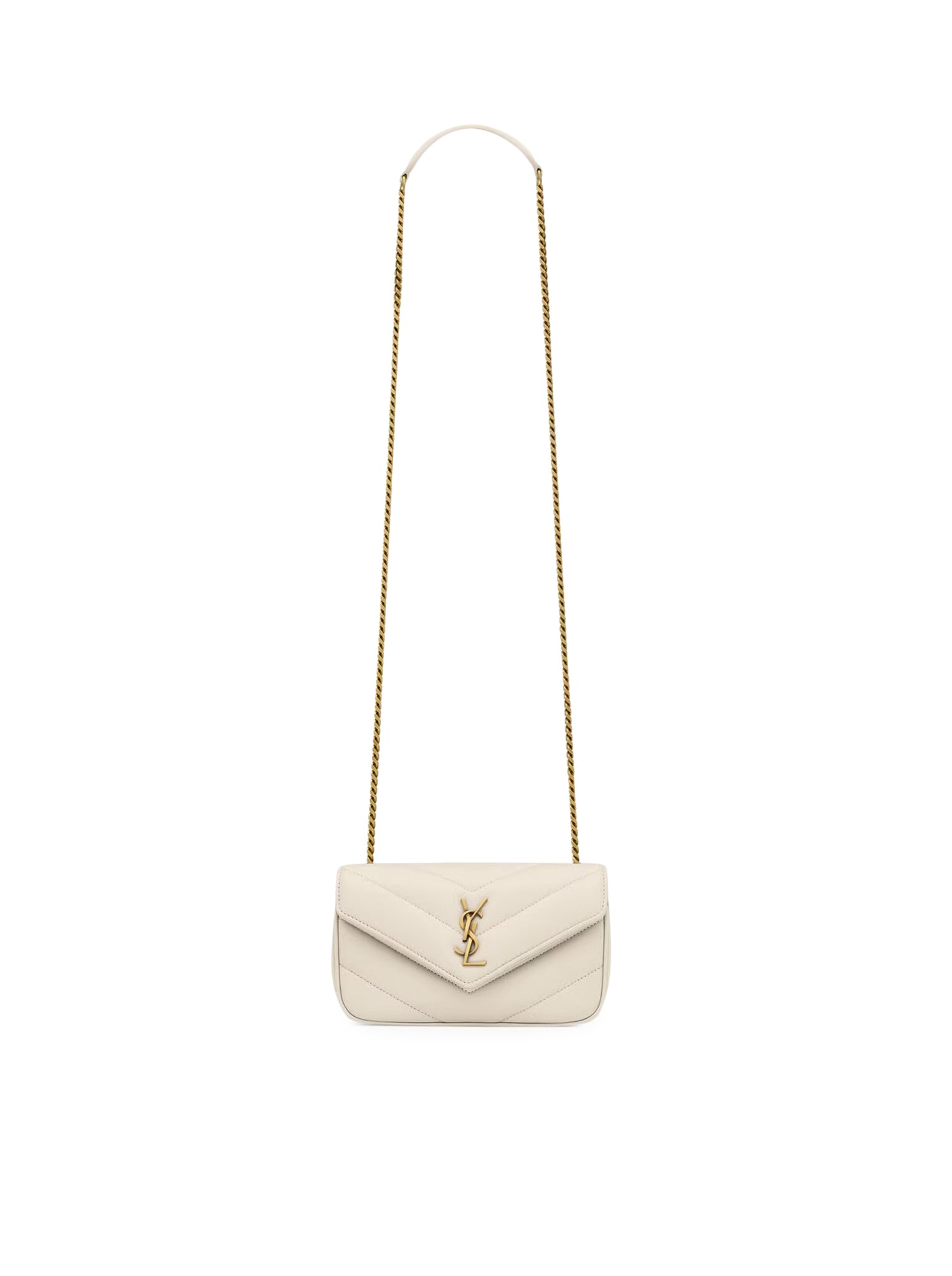 BORSA LOULOU MINI IN PELLE DI AGNELLO