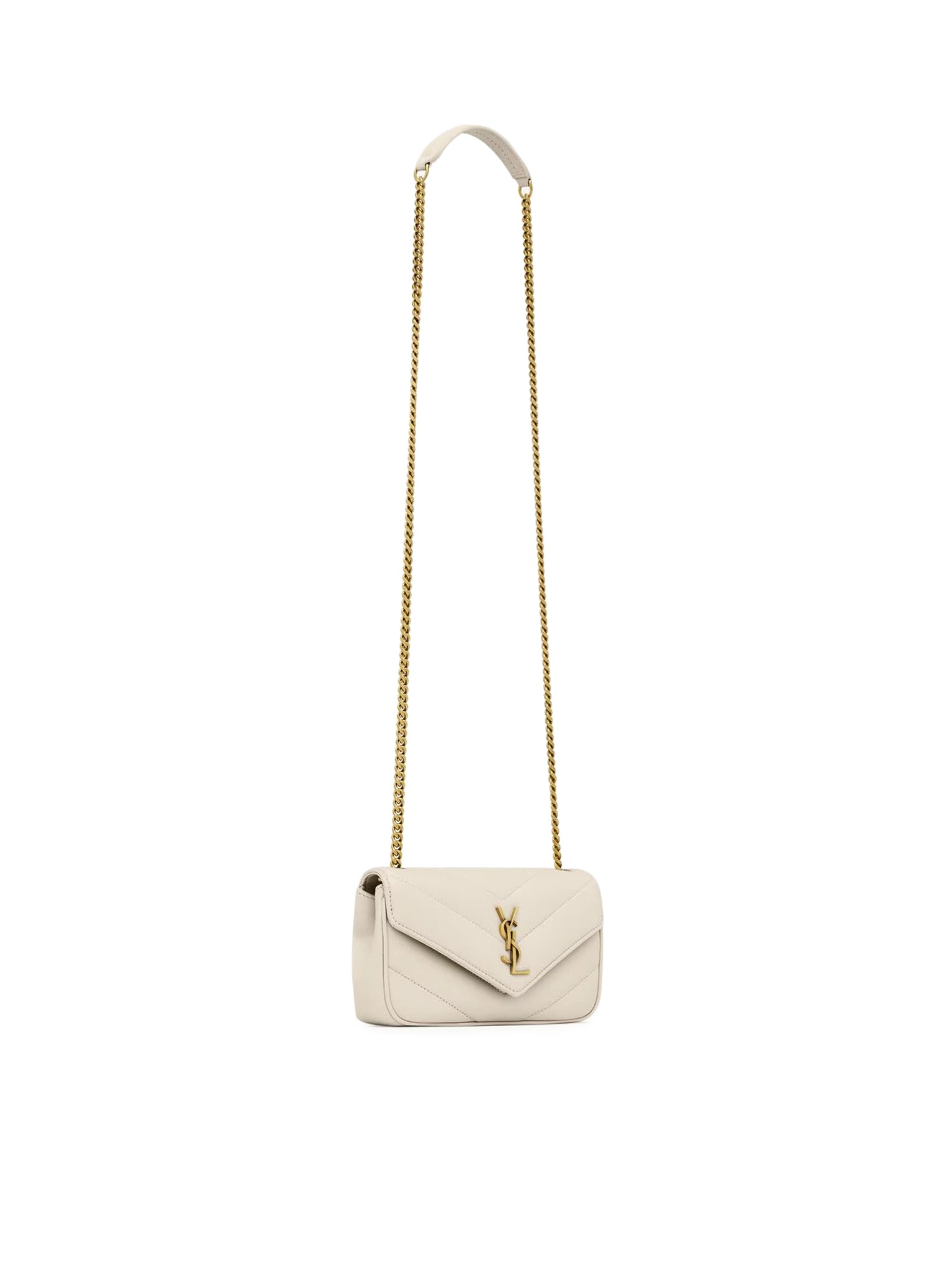 BORSA LOULOU MINI IN PELLE DI AGNELLO