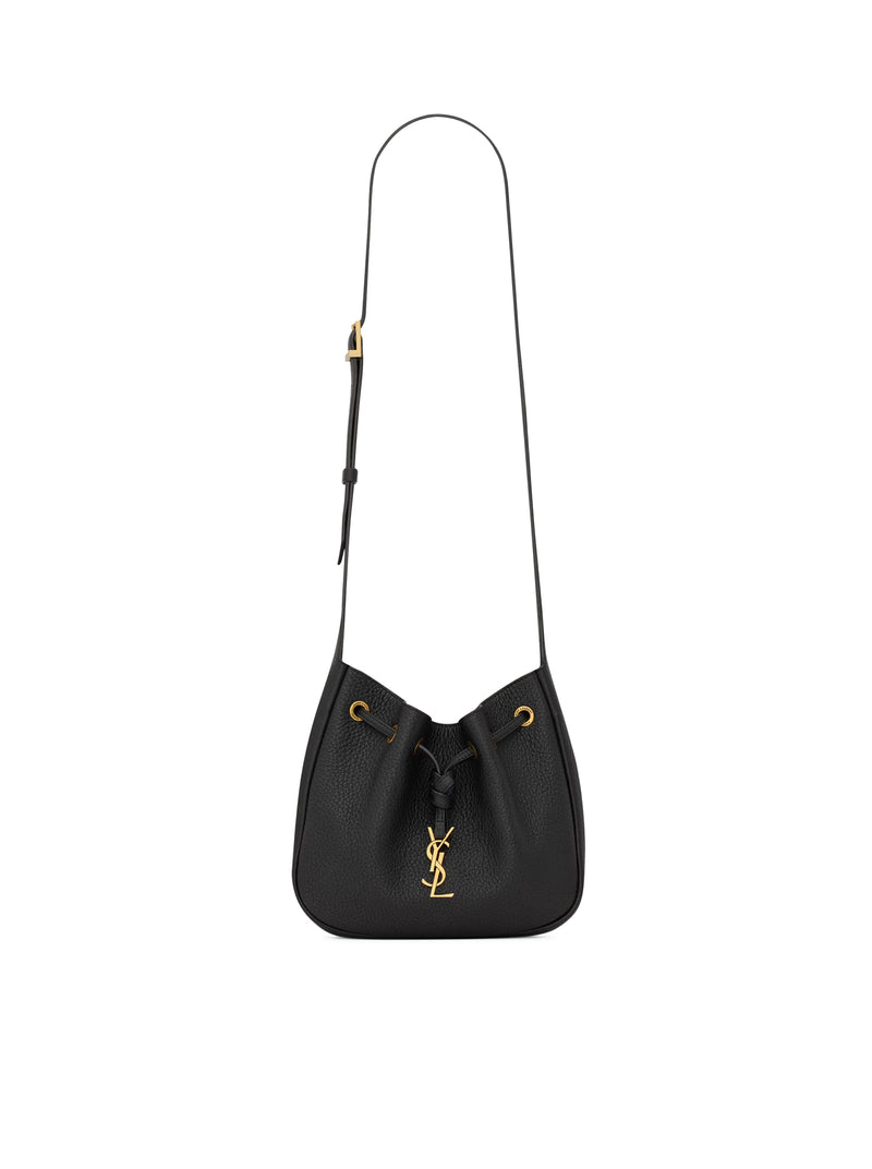 BORSA HOBO PARIS VII MINI IN PELLE MARTELLATA