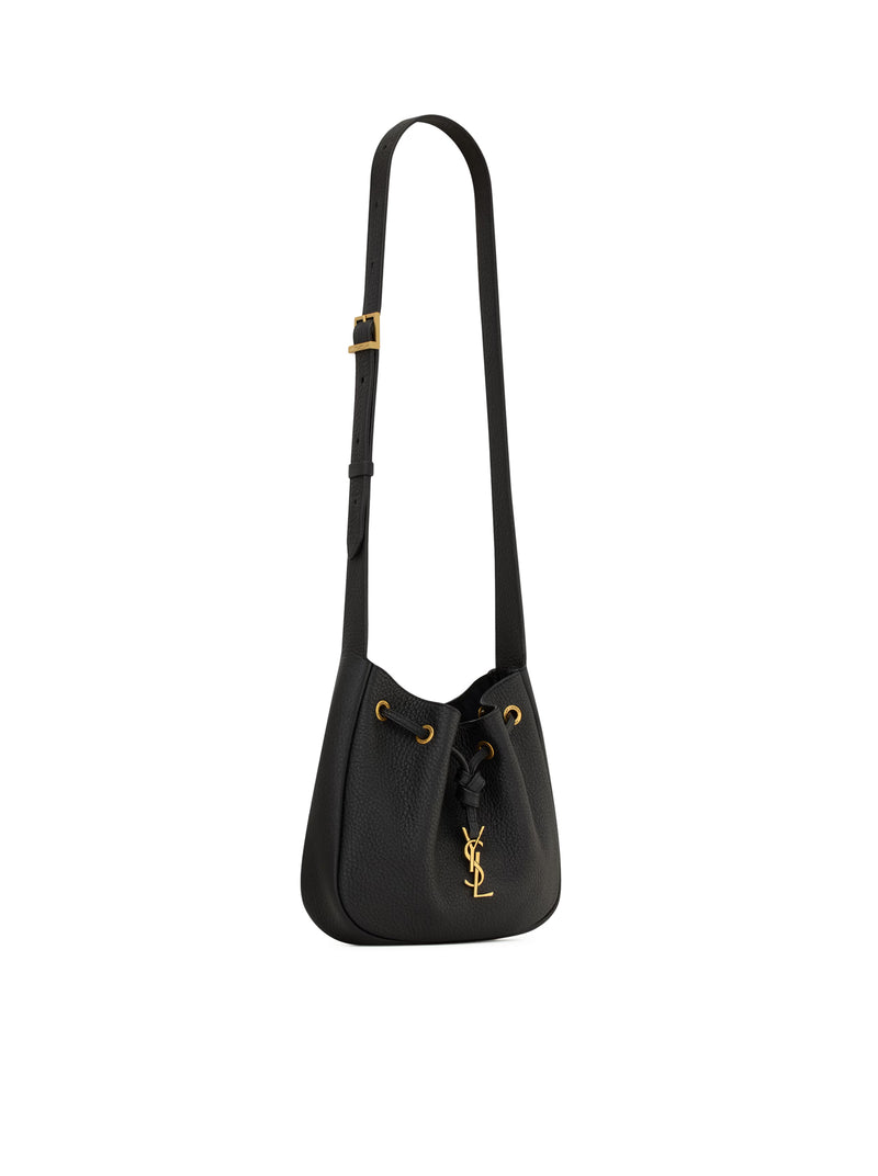 BORSA HOBO PARIS VII MINI IN PELLE MARTELLATA