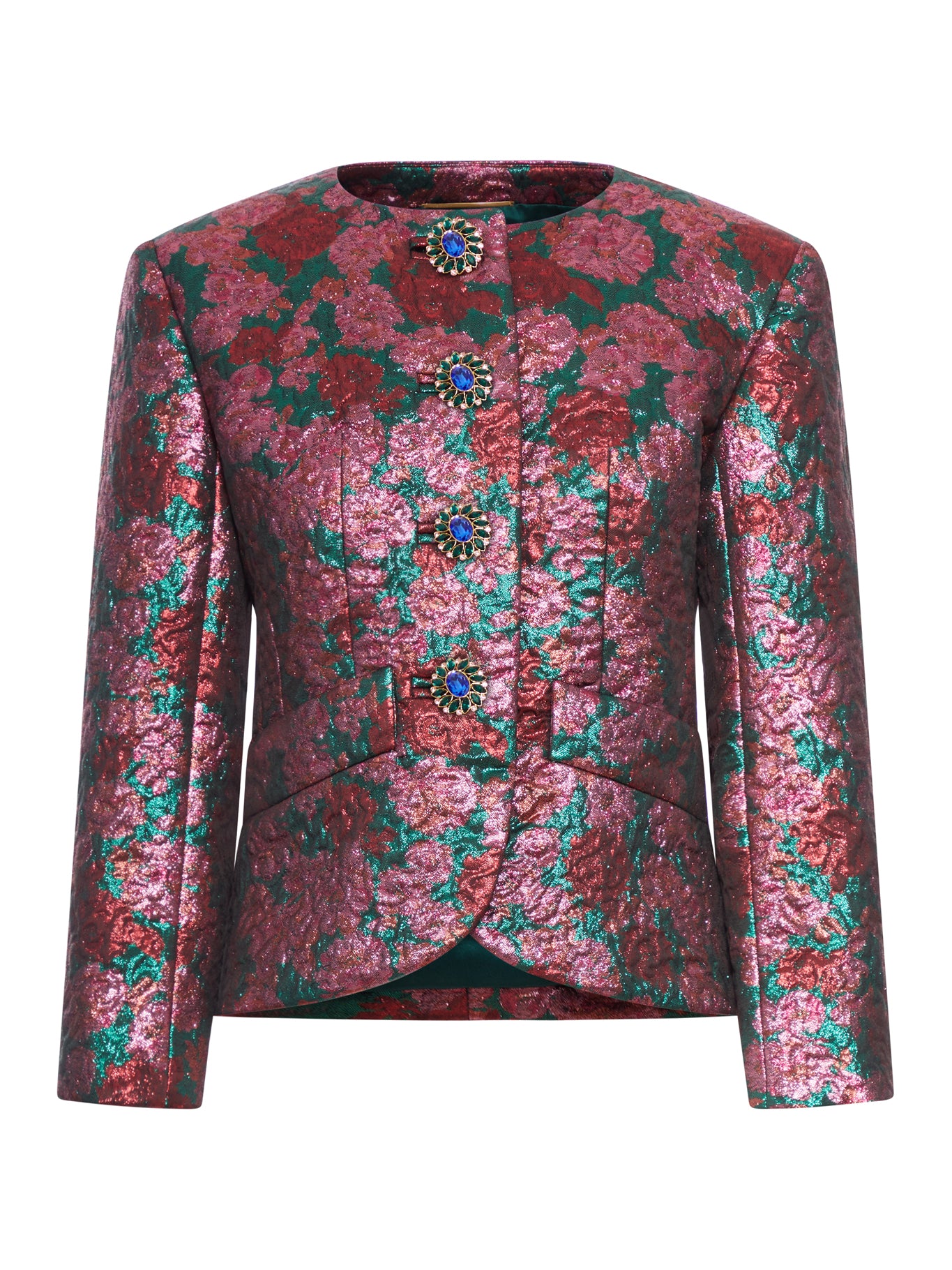 GIACCA IN BROCCATO LUREX