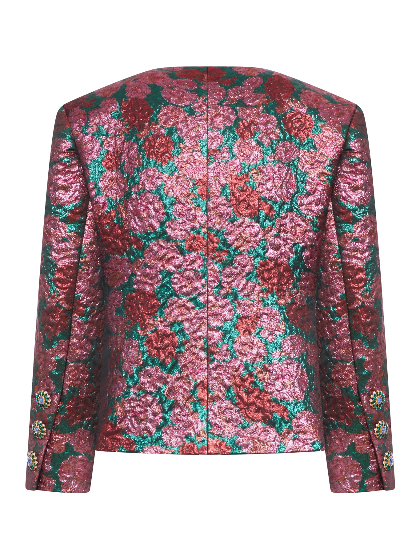 GIACCA IN BROCCATO LUREX