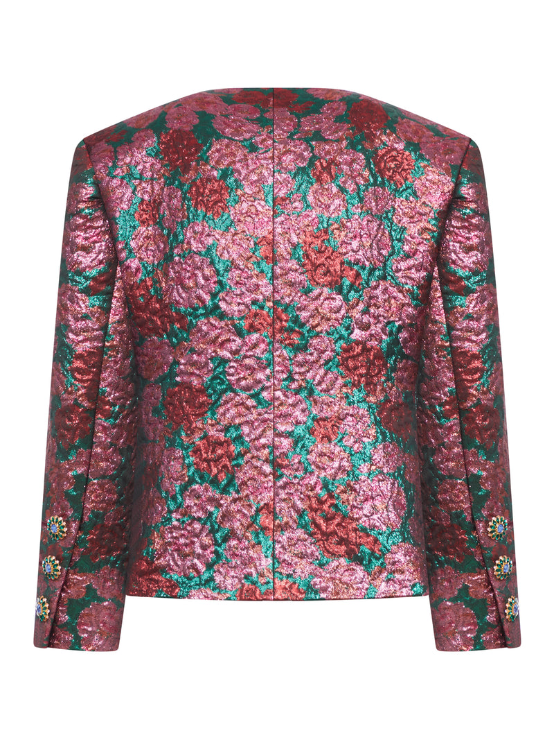 GIACCA IN BROCCATO LUREX