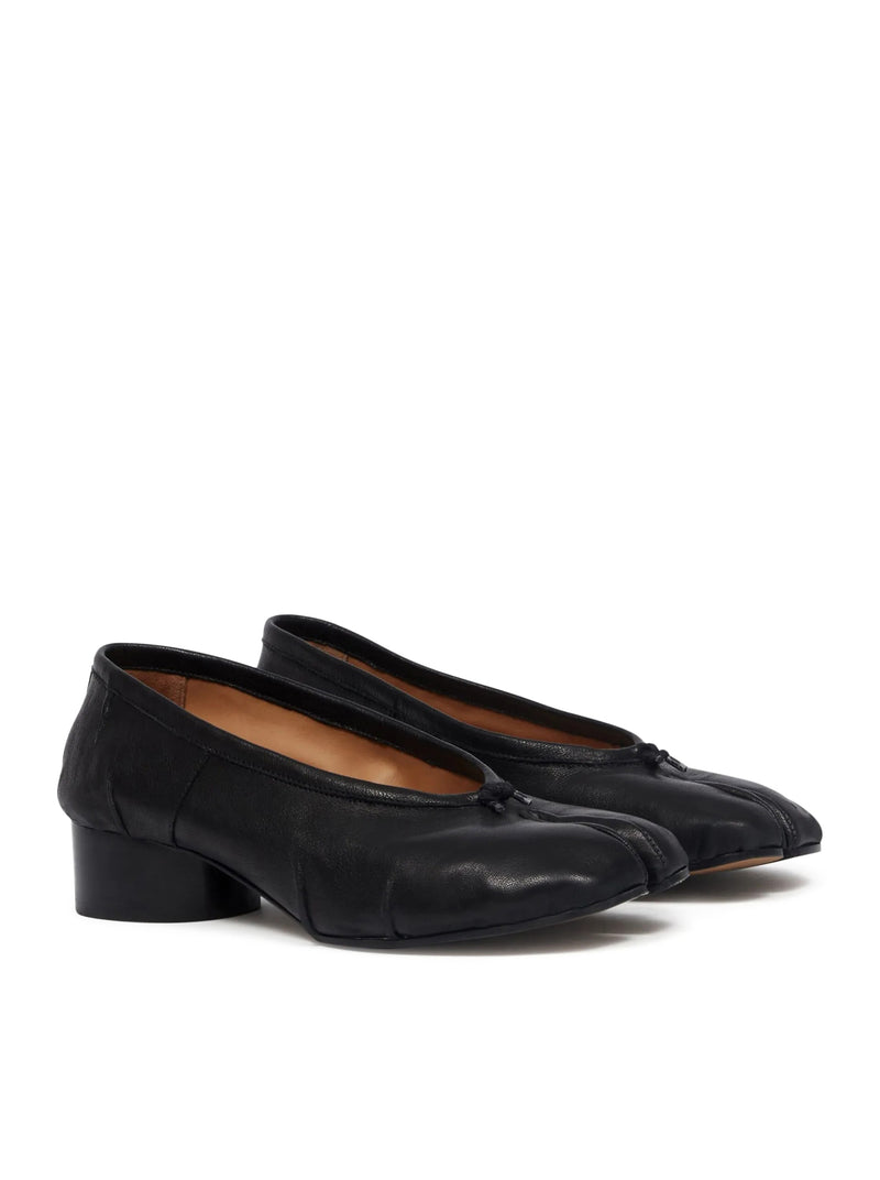 BALLERINE CON PUNTA TABI E TACCO BASSO