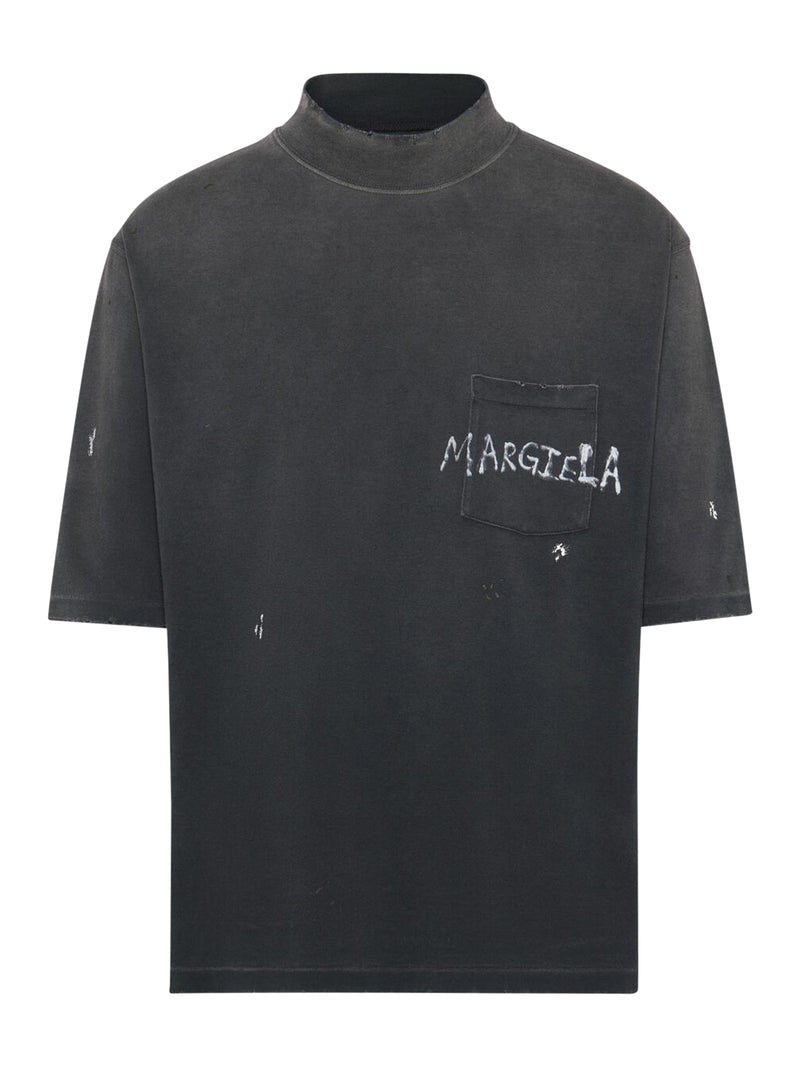 T-SHIRT CON LOGO GRAFFITI