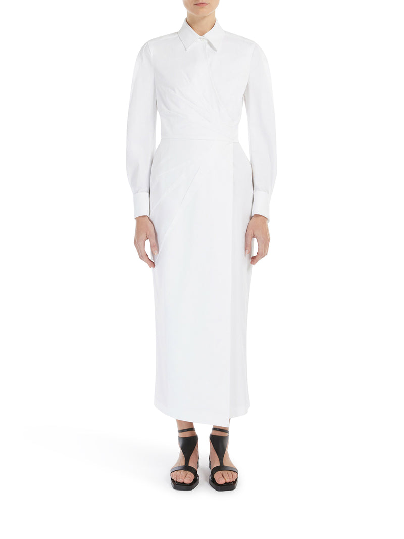 ABITO IN TWILL DI COTONE