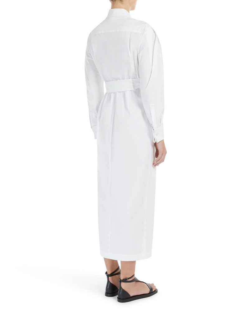 ABITO IN TWILL DI COTONE