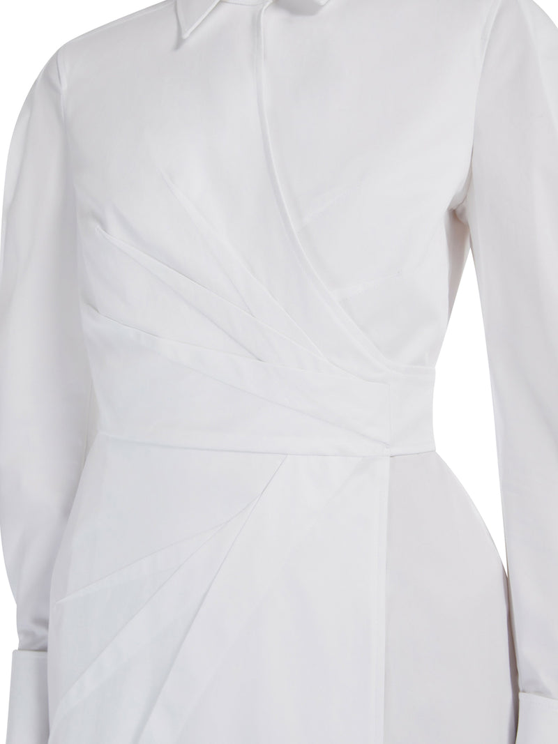 ABITO IN TWILL DI COTONE