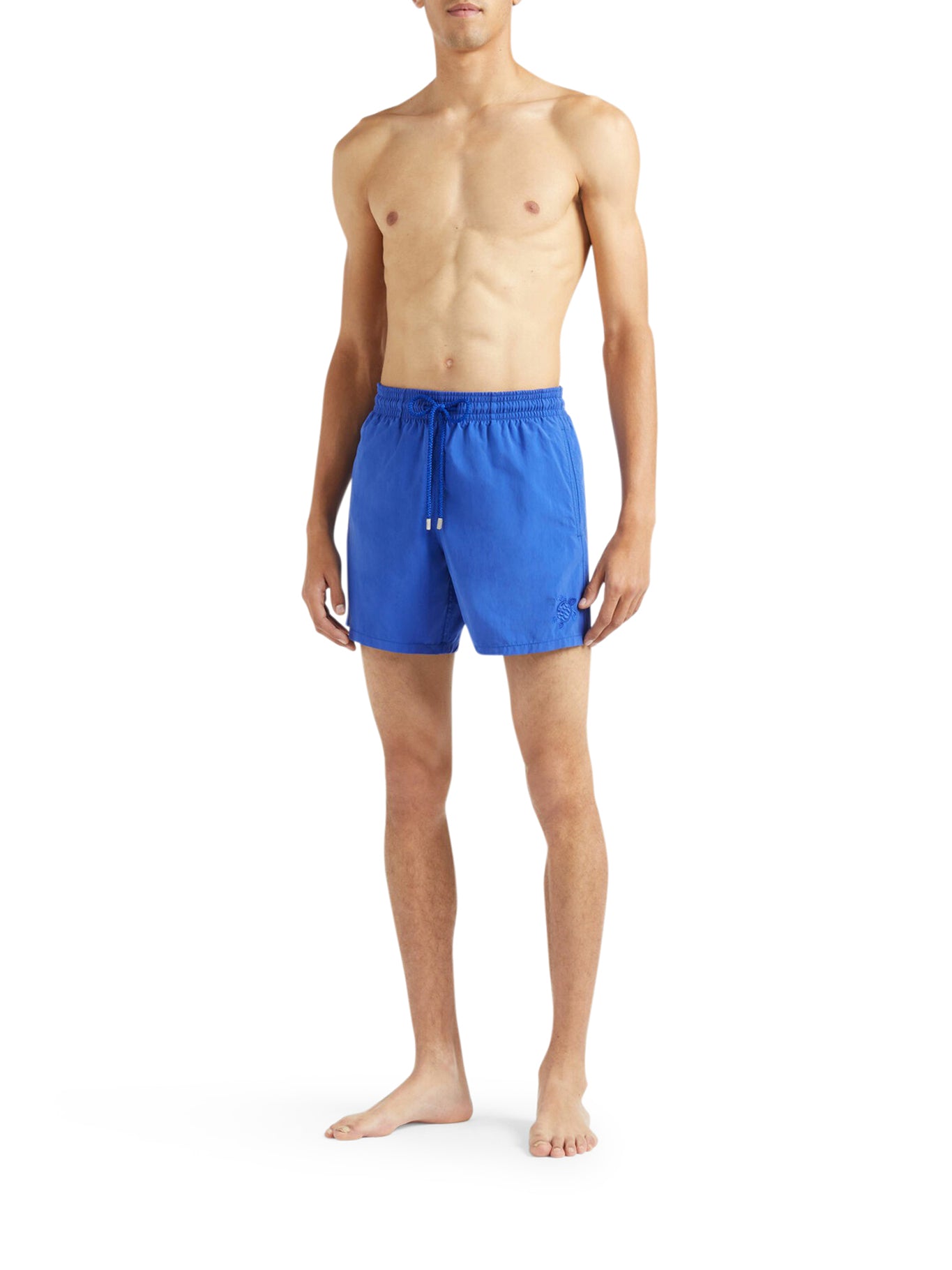 PANTALONCINI MARE UOMO TINTA UNITA