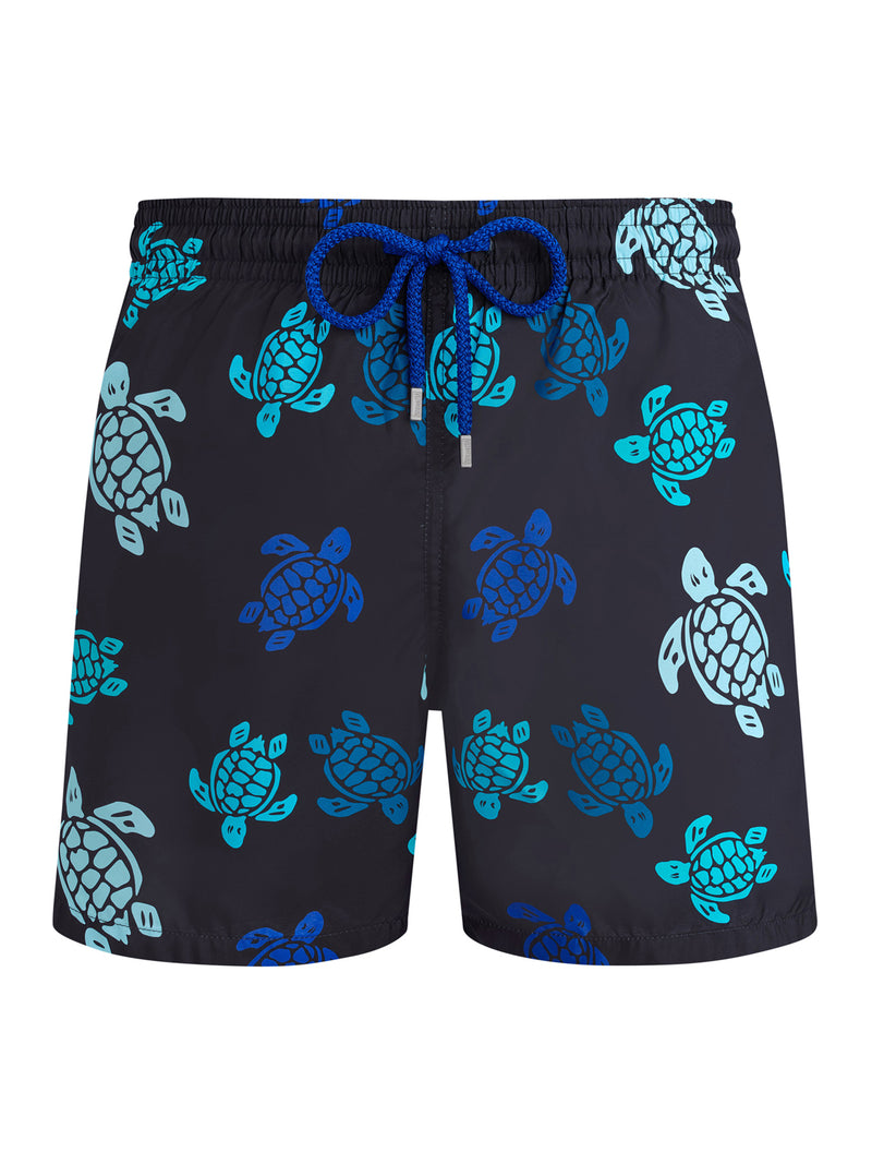 PANTALONCINI MARE UOMO ULTRALEGGERI E RIPIEGABILI TORTUES MULTICOLORES