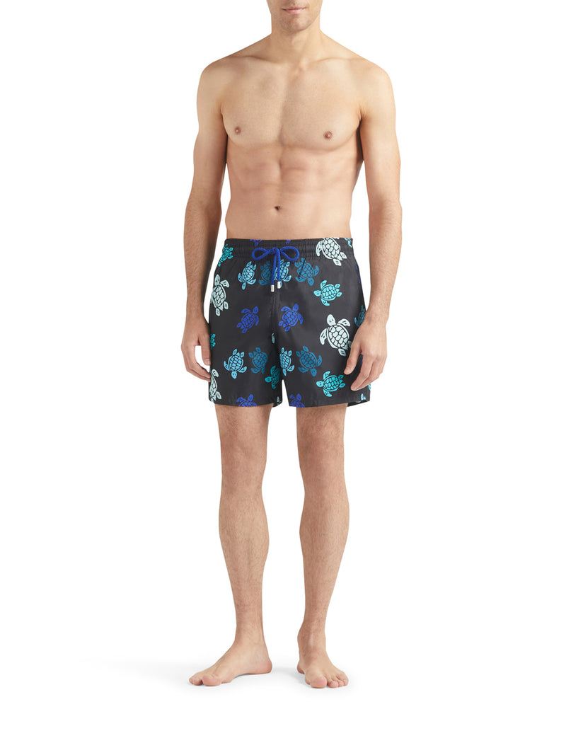 PANTALONCINI MARE UOMO ULTRALEGGERI E RIPIEGABILI TORTUES MULTICOLORES