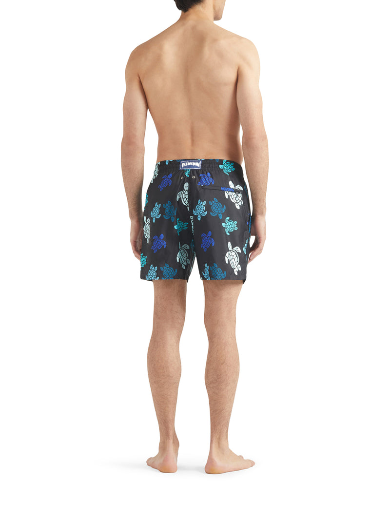 PANTALONCINI MARE UOMO ULTRALEGGERI E RIPIEGABILI TORTUES MULTICOLORES