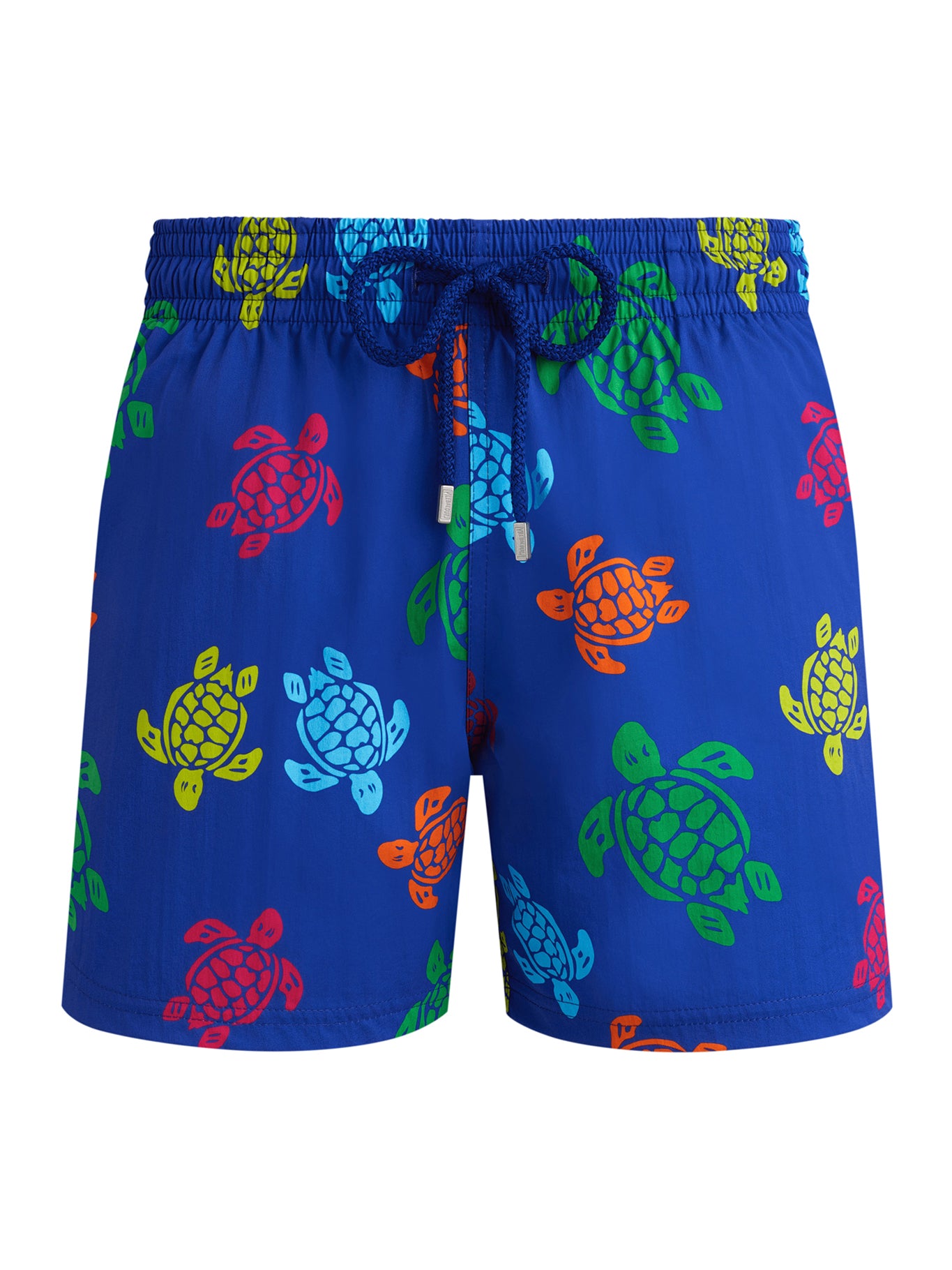 PANTALONCINI MARE UOMO ELASTICIZZATI TORTUES MULTICOLORES