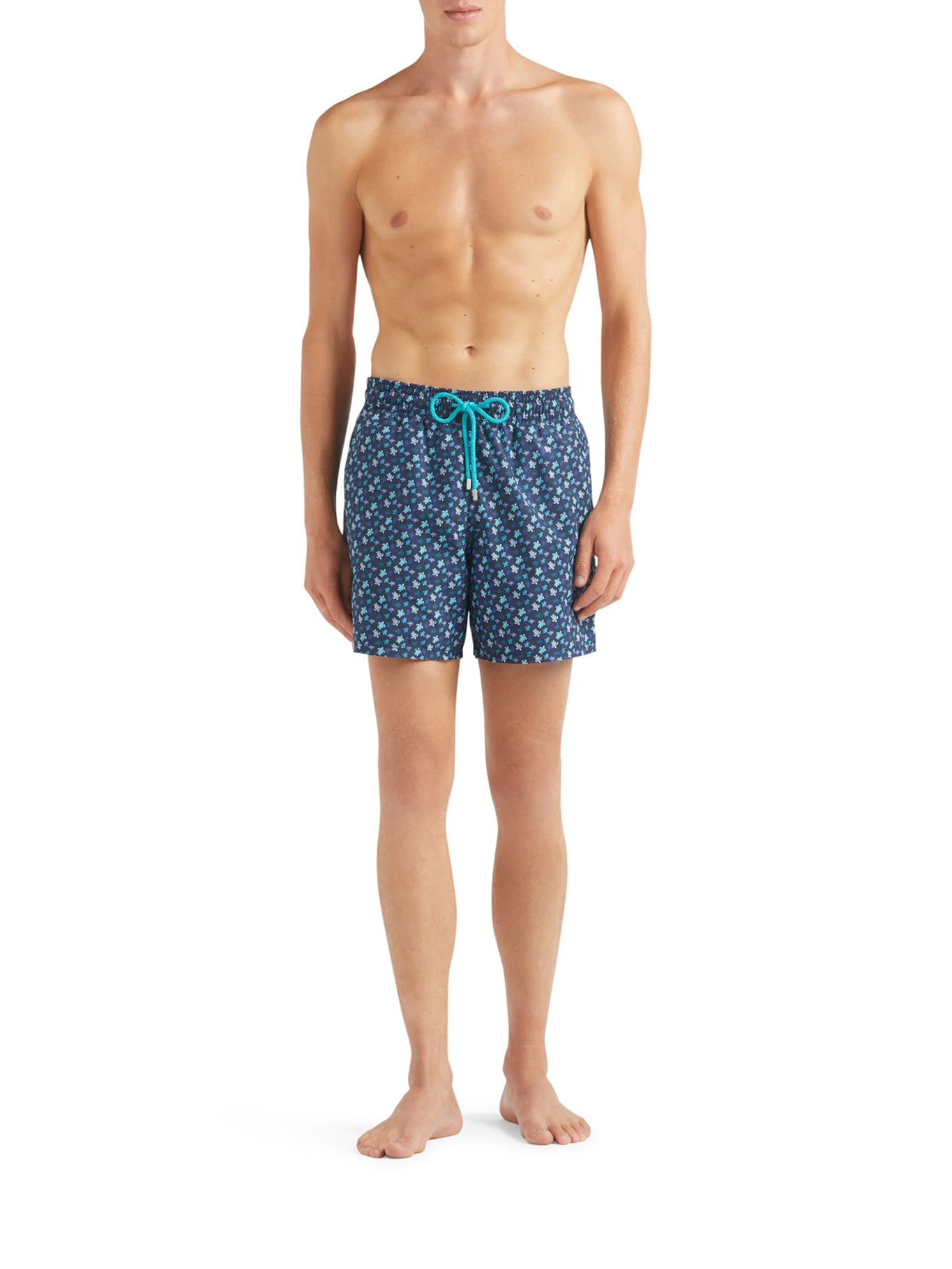PANTALONCINI MARE UOMO MICRO RONDE DES TORTUES RAINBOW