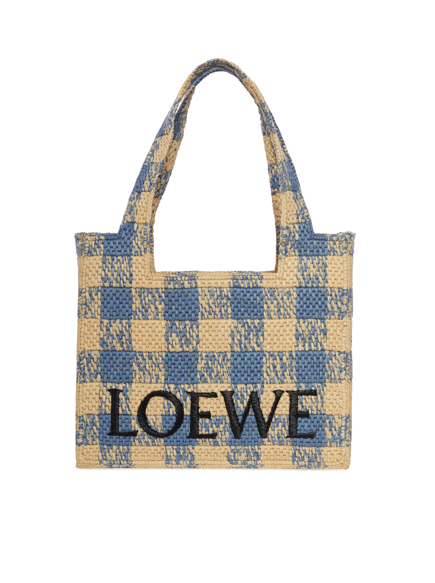BORSA LOEWE FONT TOTE MEDIA IN RAFIA