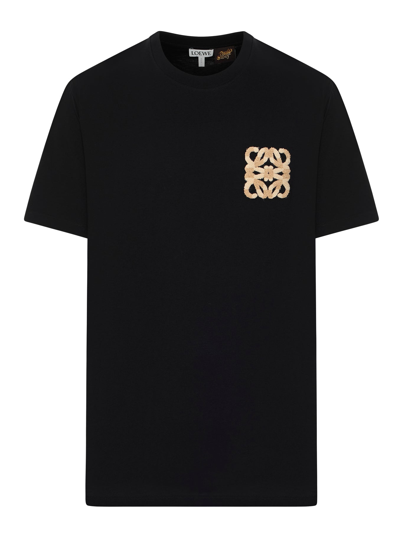 T-SHIRT IN COTONE VESTIBILITA` RILASSATA
