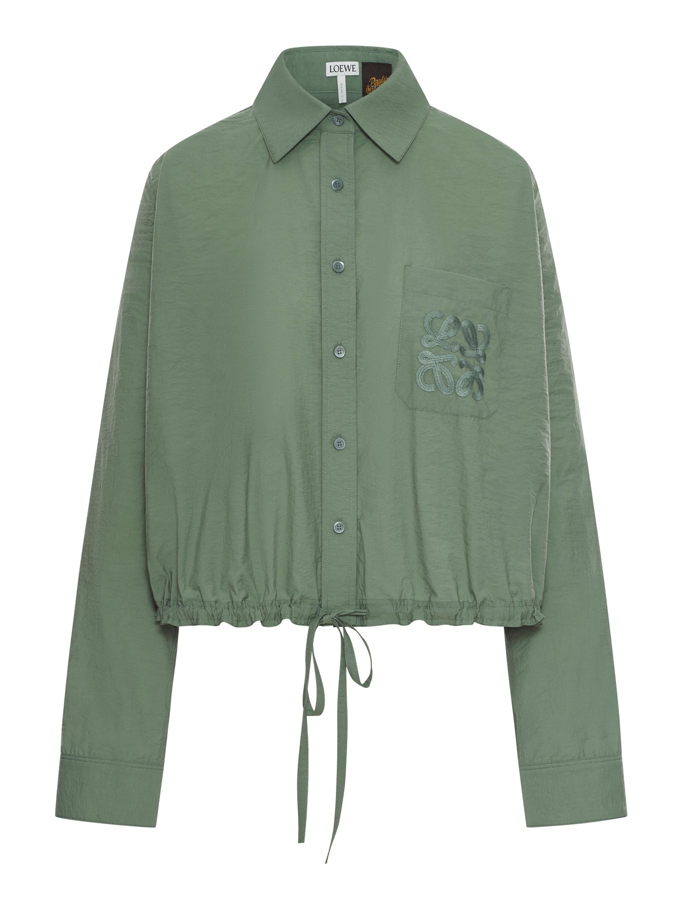 CAMICIA IN MISTO COTONE