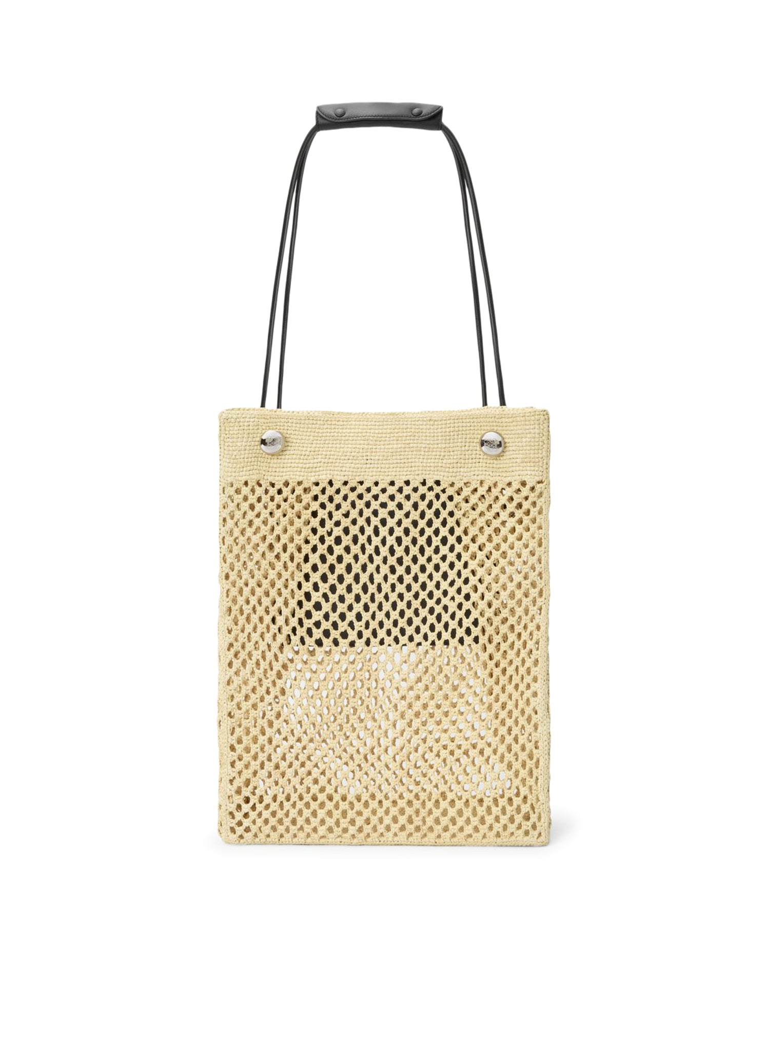 BORSA HOBO PEBBLE IN RAFIA