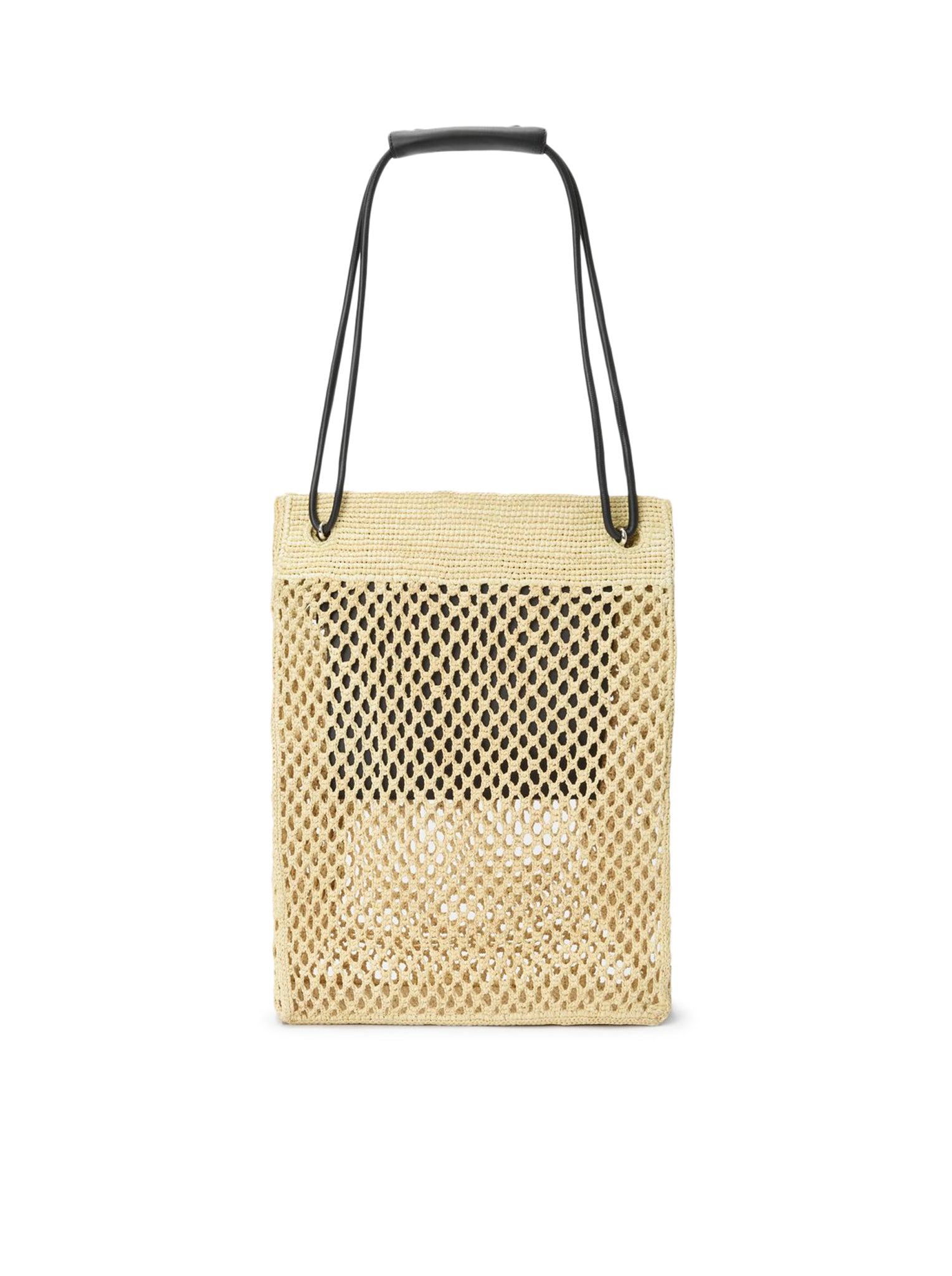BORSA HOBO PEBBLE IN RAFIA