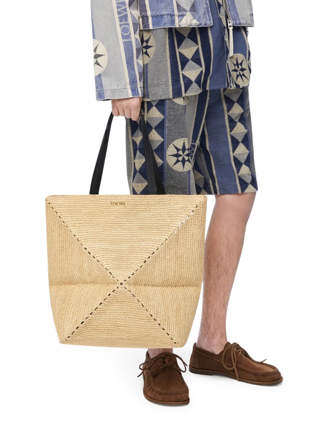 BORSA PUZZLE FOLD TOTE XL