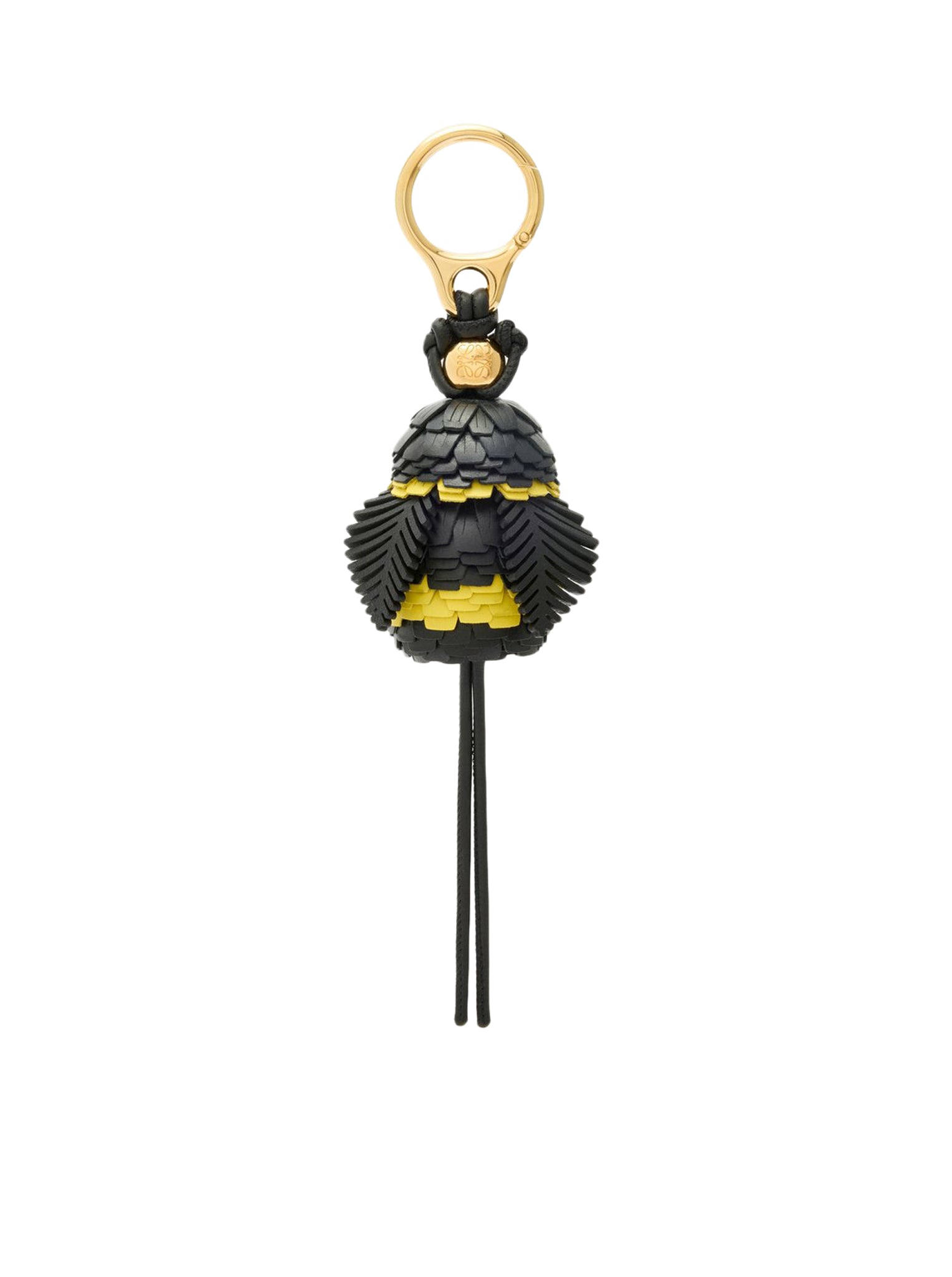 CIONDOLO BEE IN PELLE DI VITELLO CLASSICA