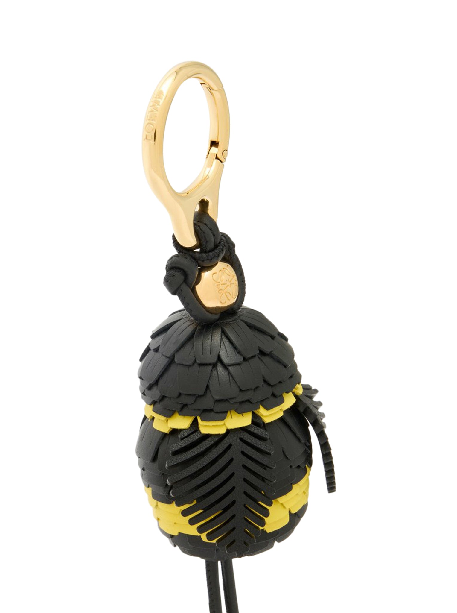 CIONDOLO BEE IN PELLE DI VITELLO CLASSICA