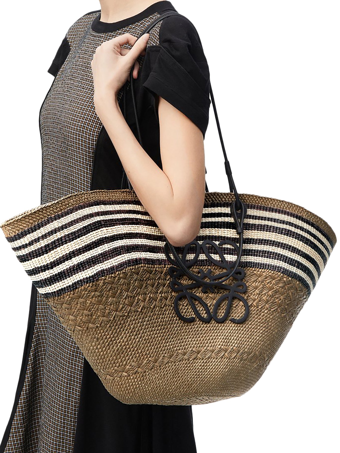 BORSA CESTO ANAGRAM GRANDE