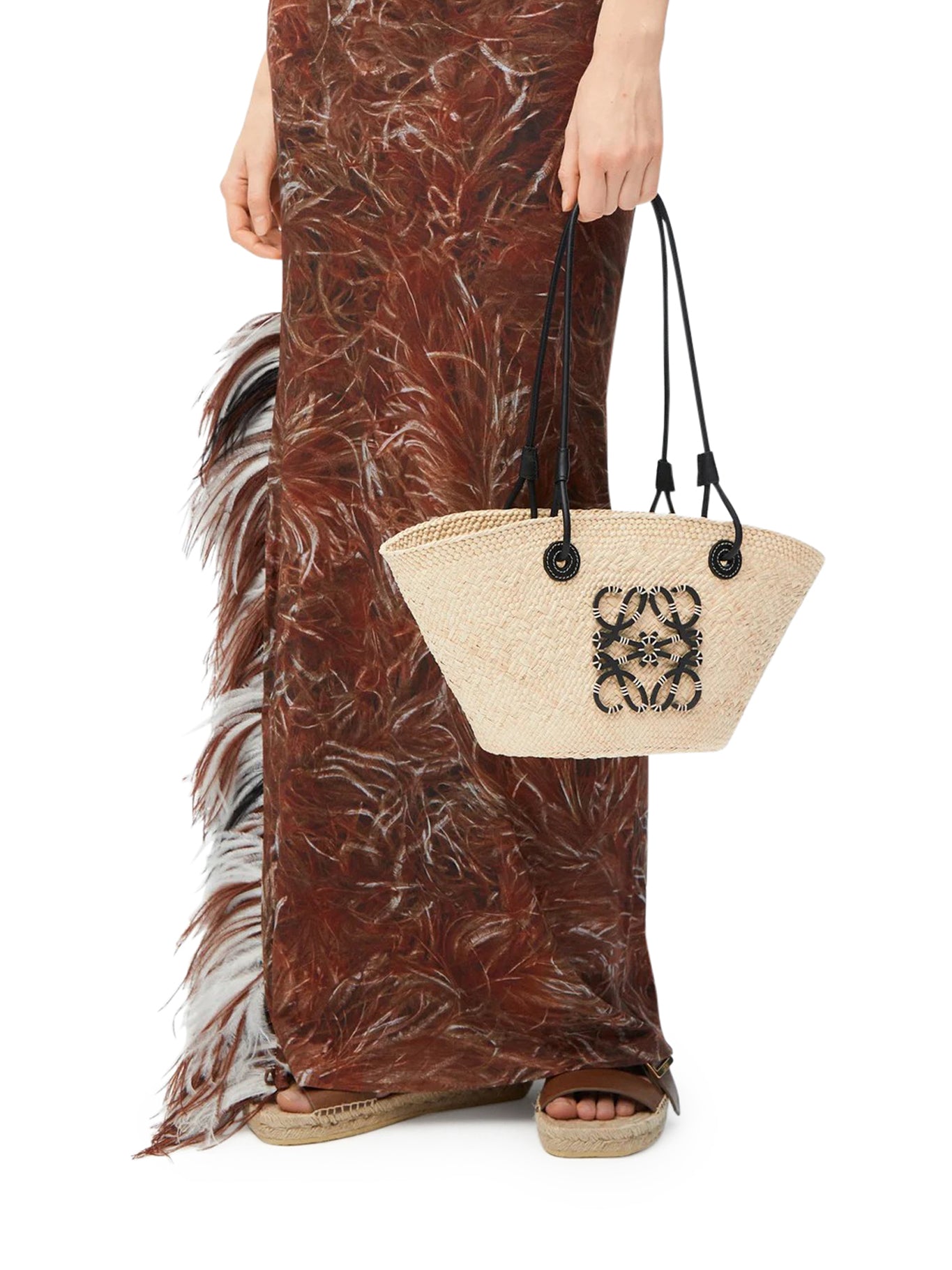 BORSA ANAGRAM BASKET SMALL