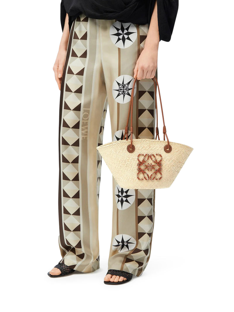 BORSA ANAGRAM BASKET SMALL