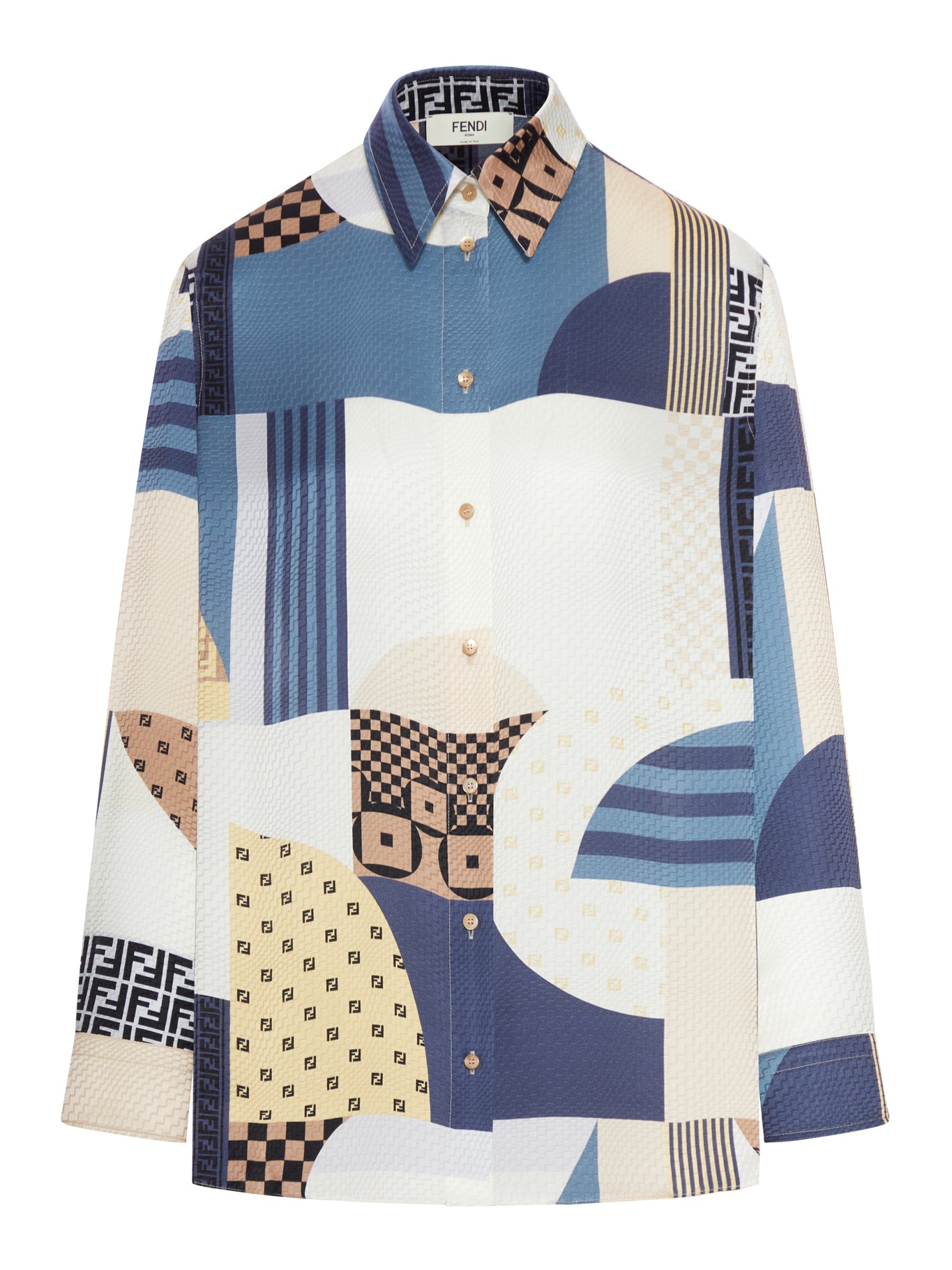 CAMICIA IN SETA
