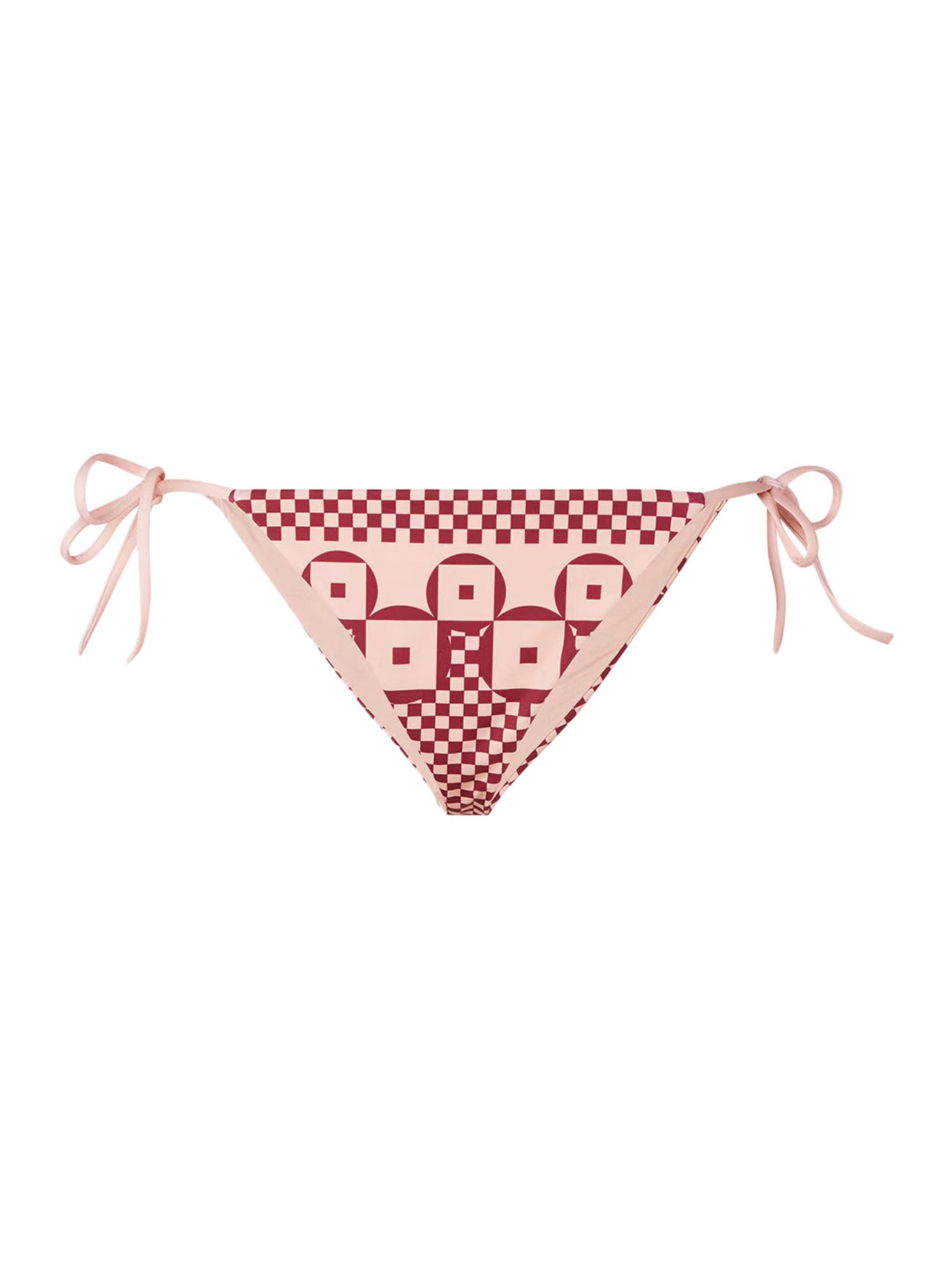 SLIP MARE CON STAMPA MICRO PATCHWORK