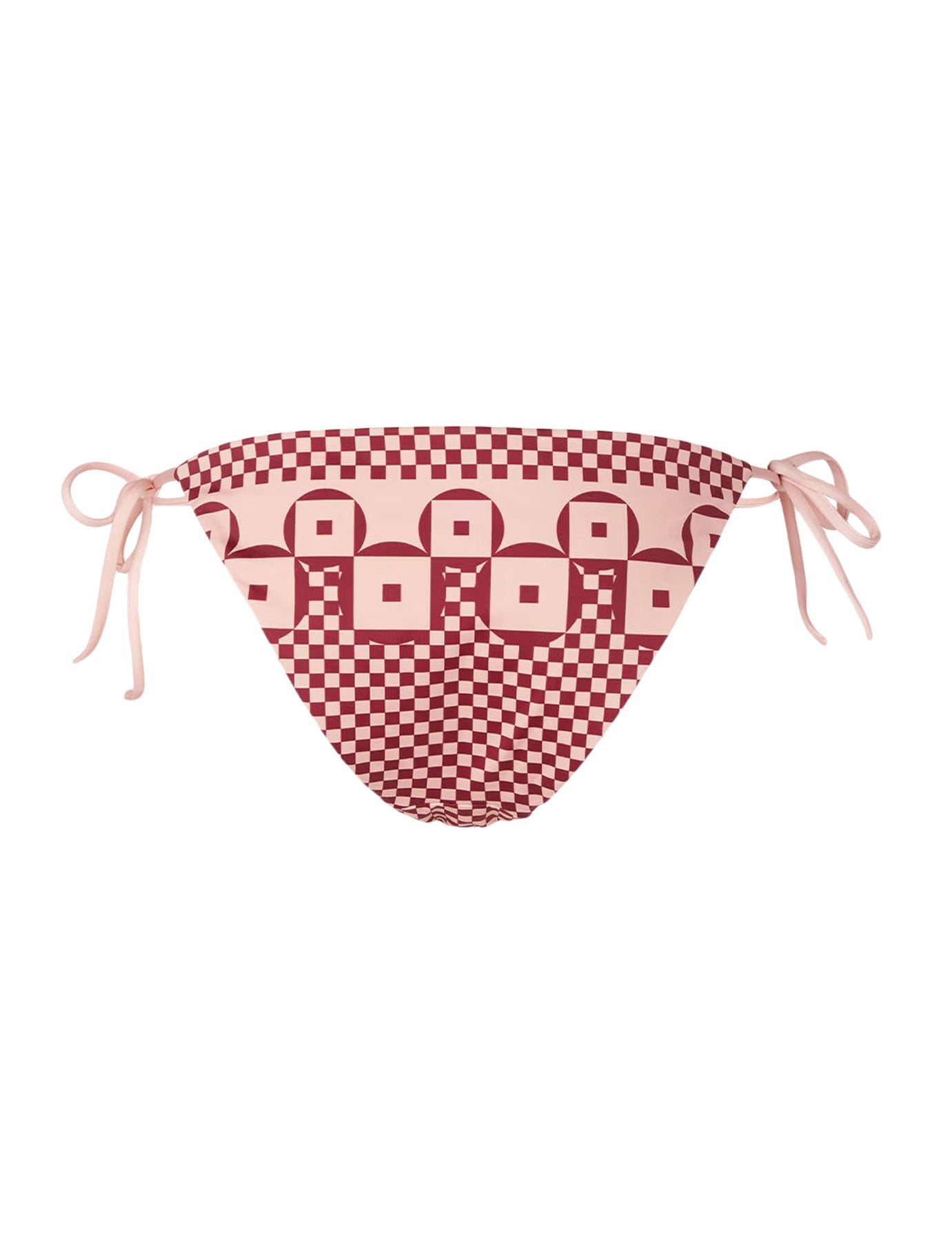 SLIP MARE CON STAMPA MICRO PATCHWORK
