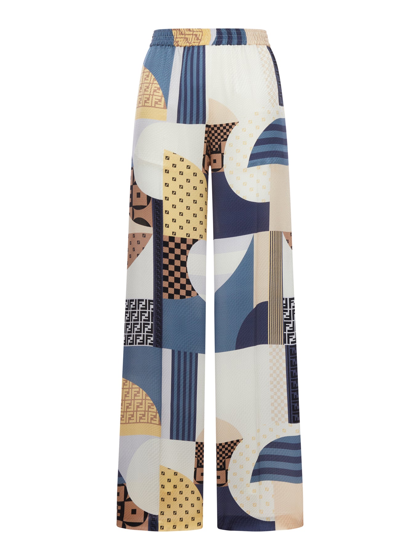 PANTALONI IN SETA