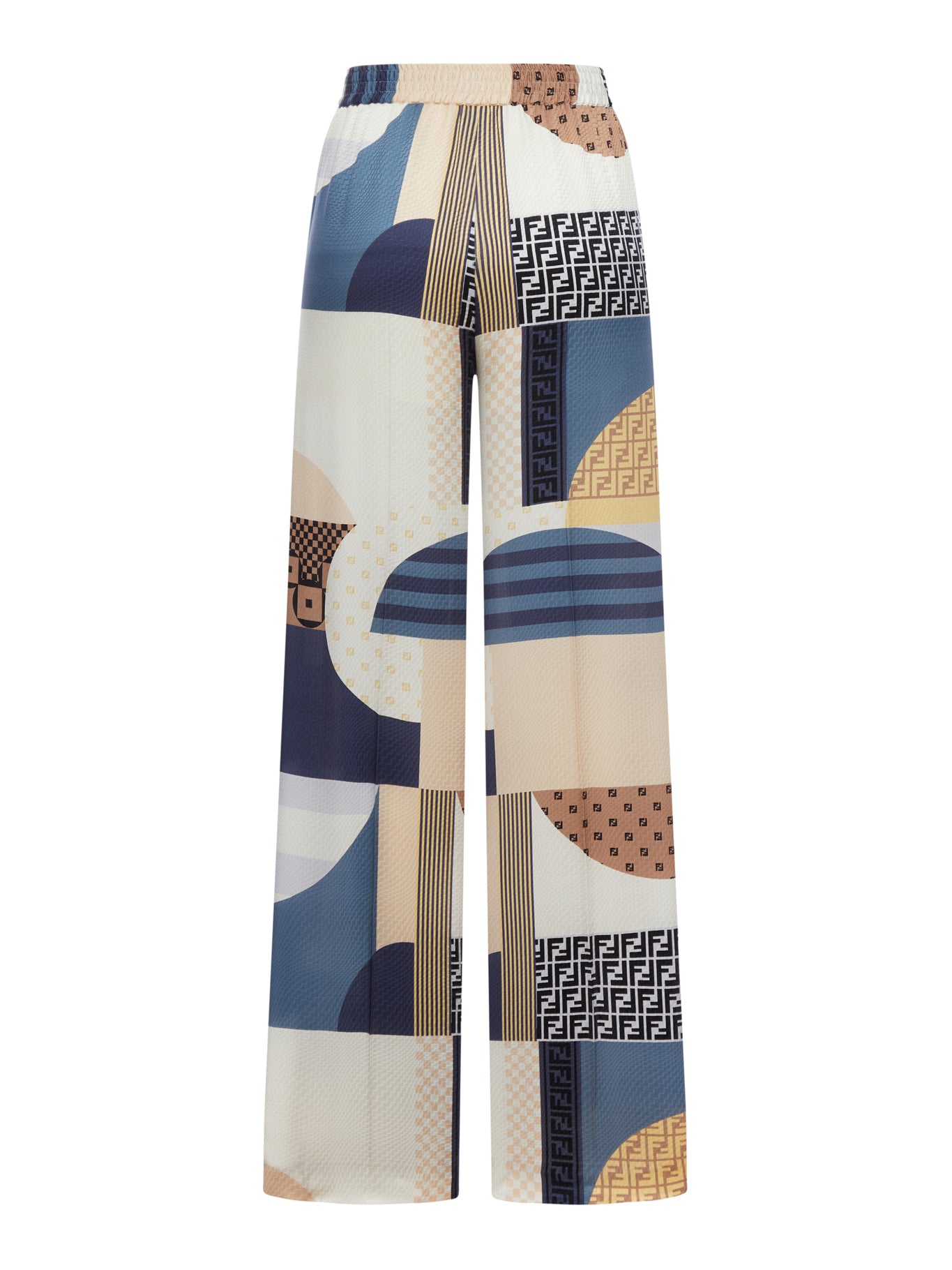 PANTALONI IN SETA