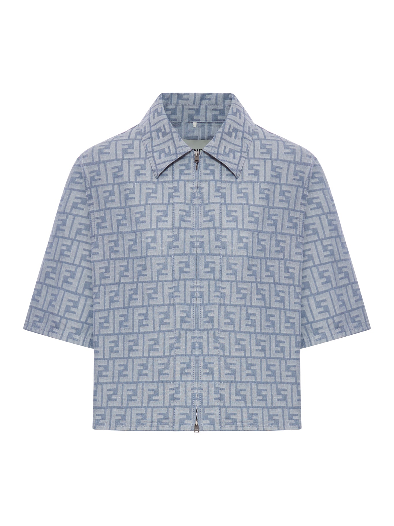 GIACCA IN CHAMBRAY FF