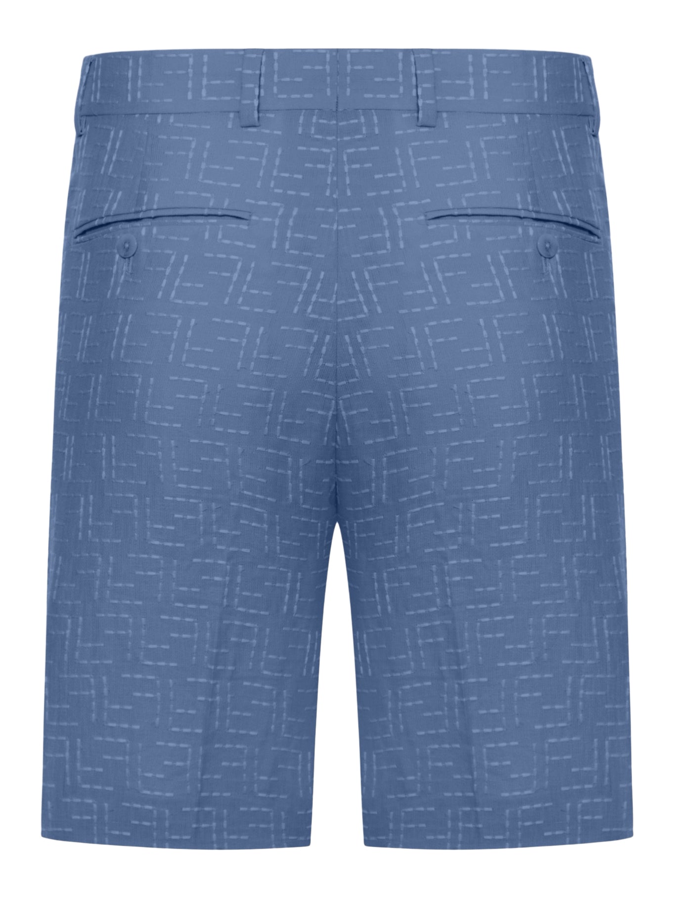 BERMUDA IN JACQUARD FF DI LINO