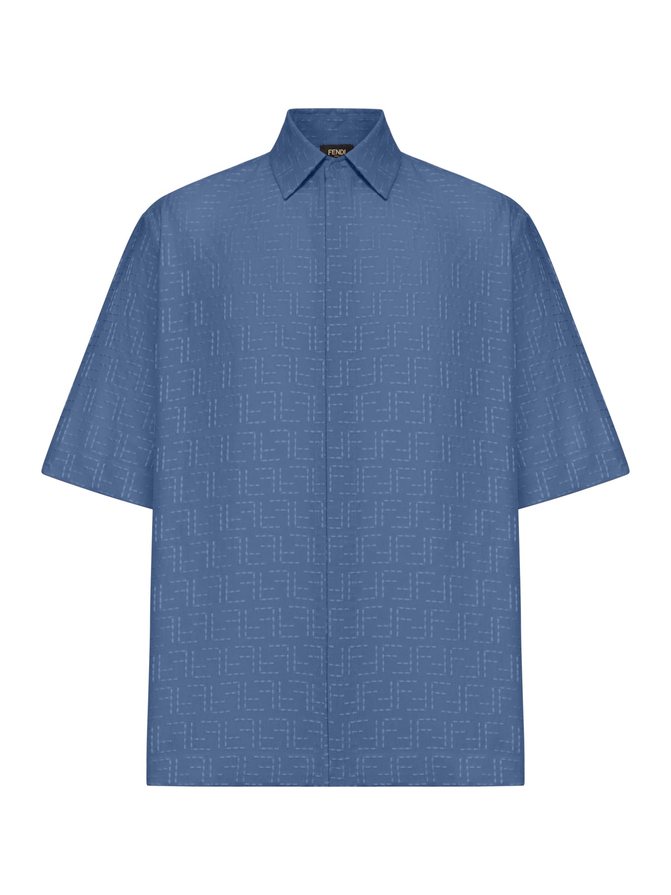 CAMICIA IN JACQUARD FF
