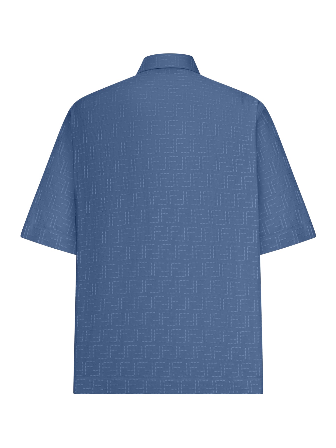 CAMICIA IN JACQUARD FF