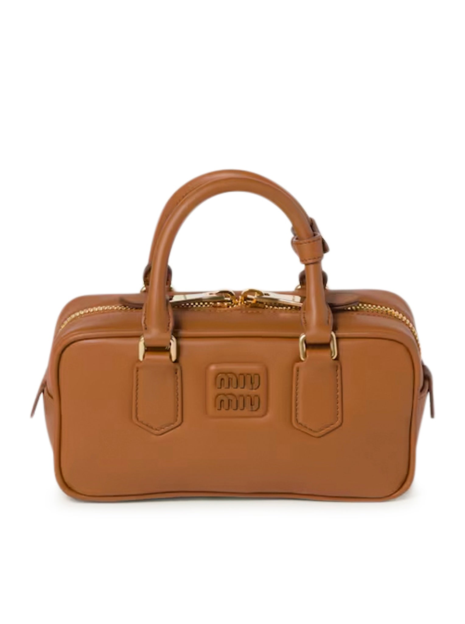 BORSA ARCADIE IN PELLE LISCIA