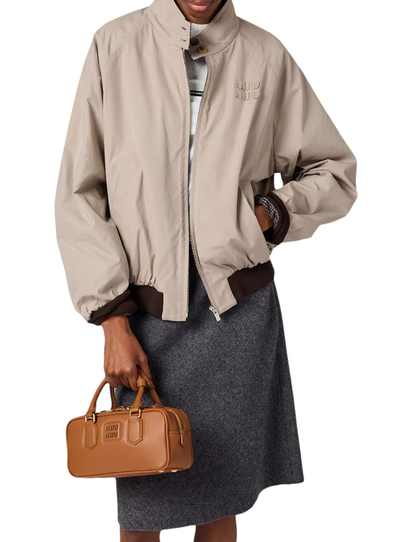 BORSA ARCADIE IN PELLE LISCIA