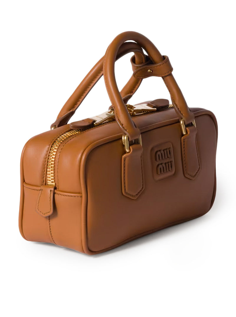 BORSA ARCADIE IN PELLE LISCIA