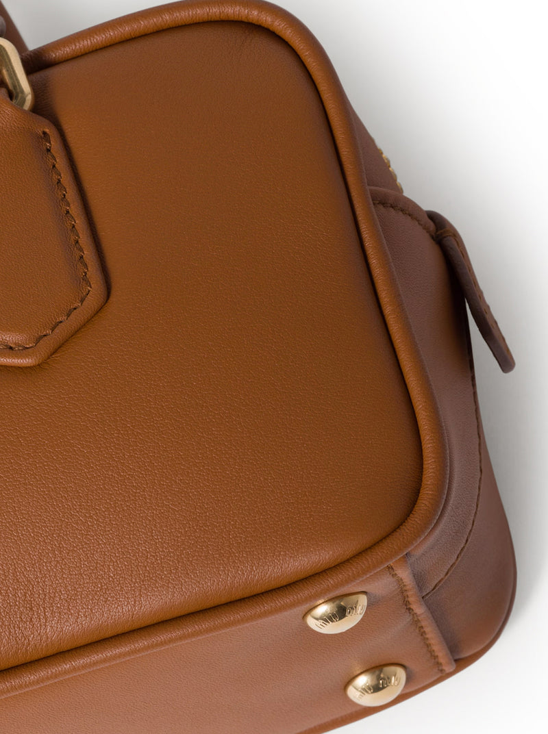 BORSA ARCADIE IN PELLE LISCIA