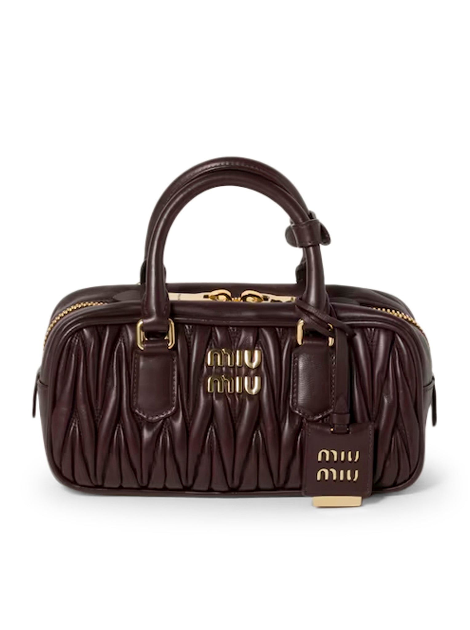 BORSA ARCADIE IN NAPPA MATELASSÉ