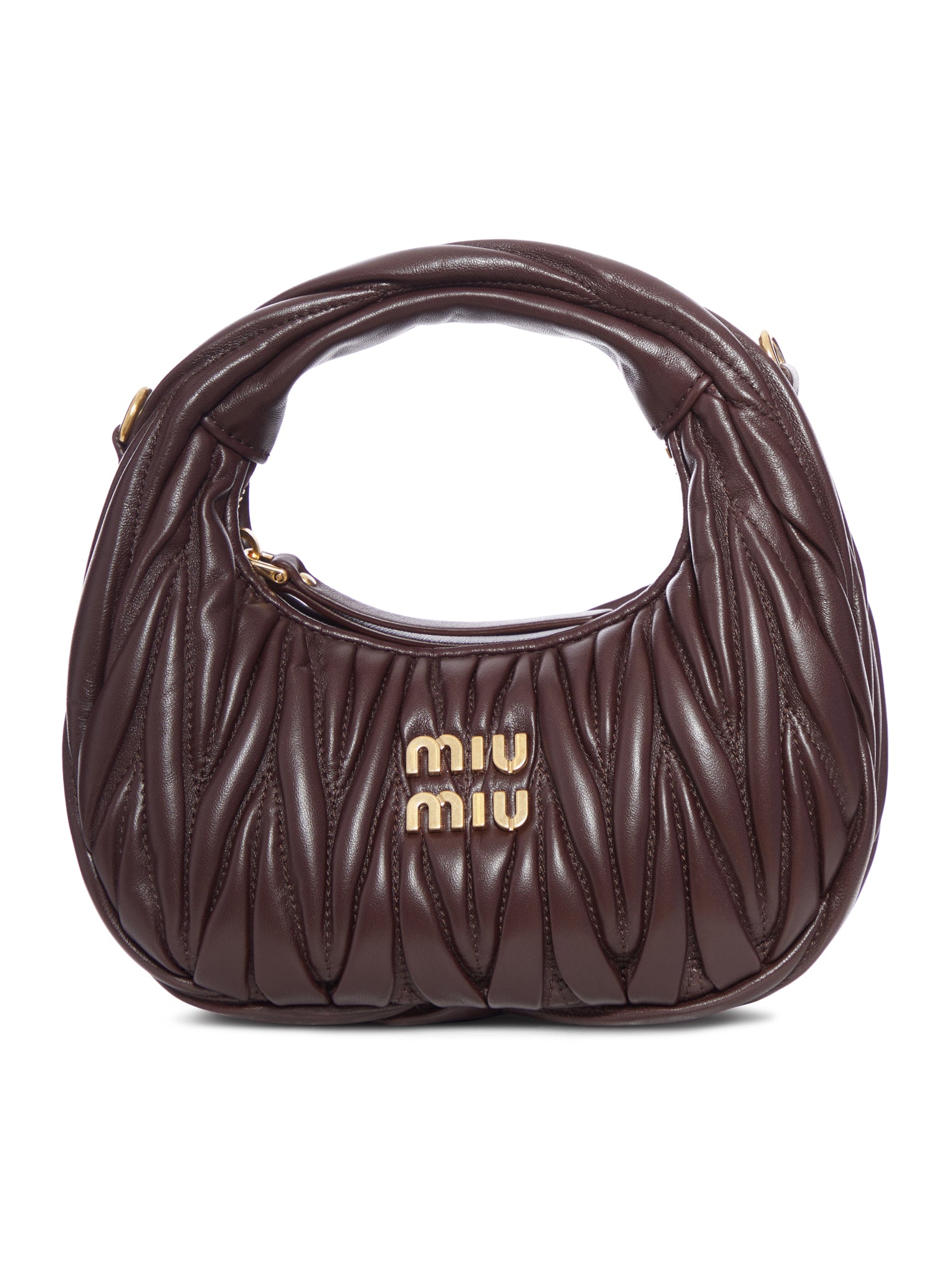 MINI BORSA HOBO WANDER IN NAPPA MATELASSE
