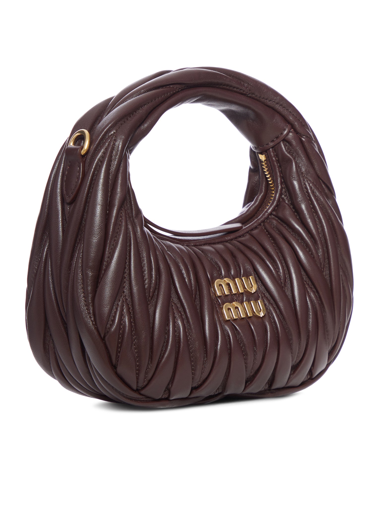 MINI BORSA HOBO WANDER IN NAPPA MATELASSE