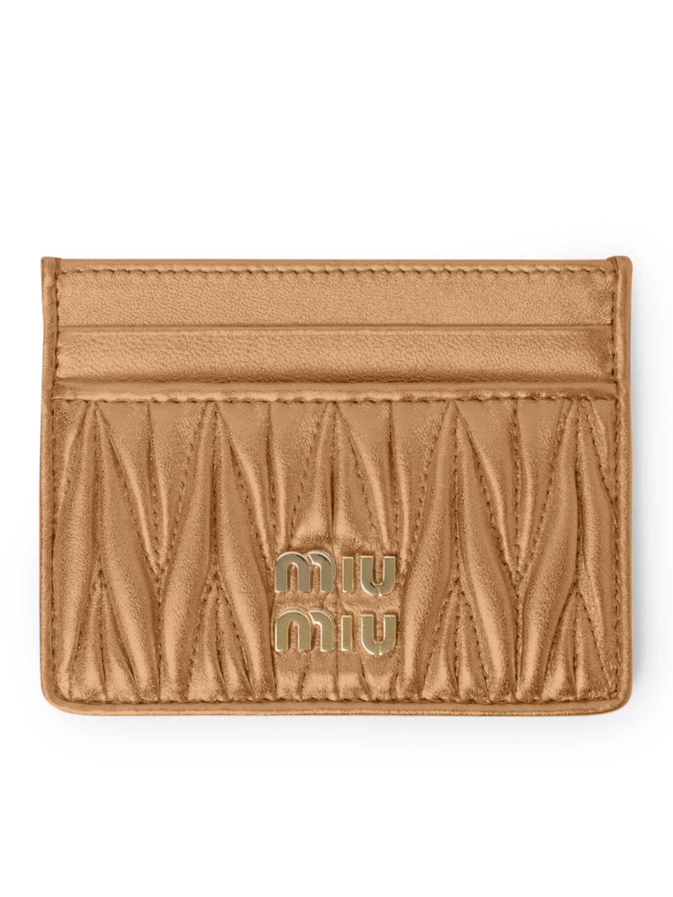 PORTACARTE IN NAPPA MATELASSE`