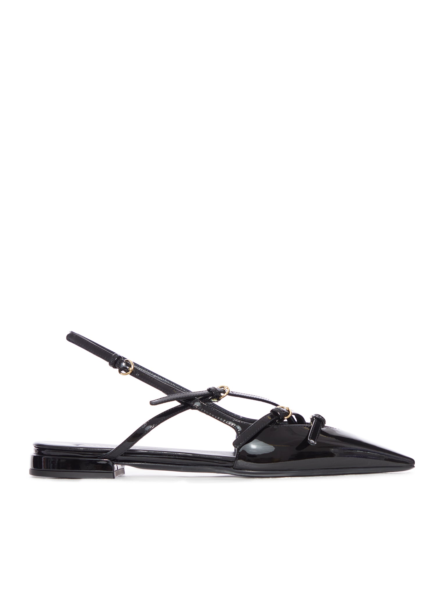 SCARPE CON FIBBIE