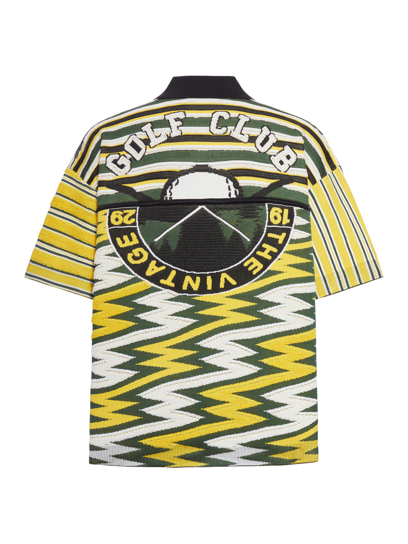 POLO GOLF CON STAMPA