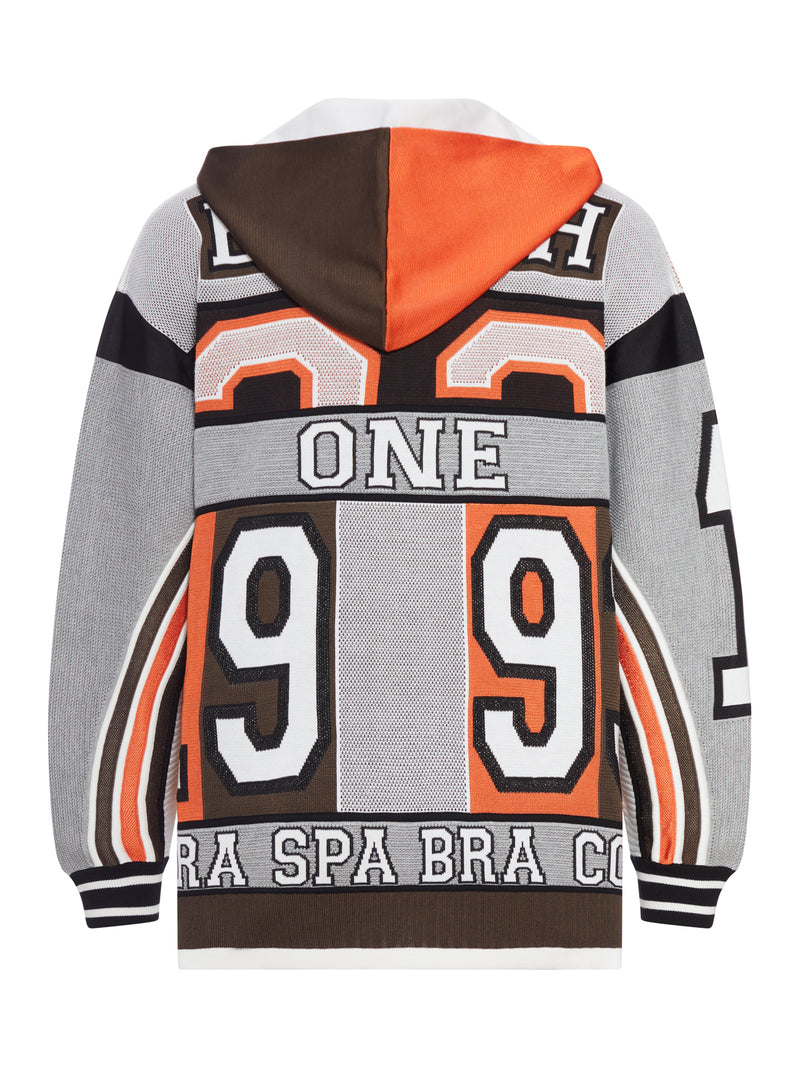 FELPA CON CAPPUCCIO AIR FORCE