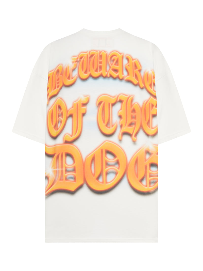 T-SHIRT THE BOY WHITE DOG